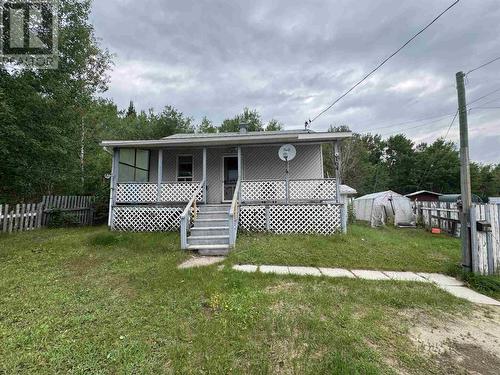 162 Martel Rd, Chapleau, ON - Outdoor With Deck Patio Veranda