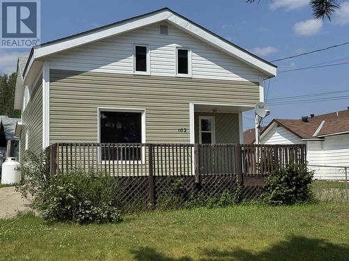 162 Martel Rd, Chapleau, ON - Outdoor With Exterior