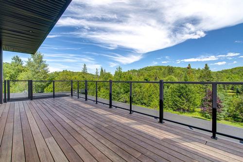 Balcon - 1211 Rue Des Souchets, Sainte-Adèle, QC - Outdoor With View