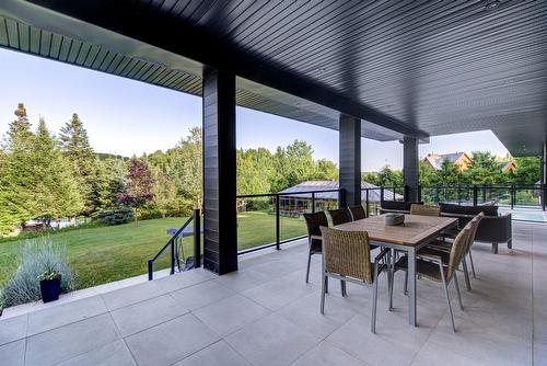 Terrasse - 1211 Rue Des Souchets, Sainte-Adèle, QC - Outdoor With Deck Patio Veranda With Exterior