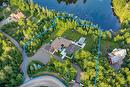 Photo aérienne - 1211 Rue Des Souchets, Sainte-Adèle, QC  - Outdoor With Body Of Water With View 