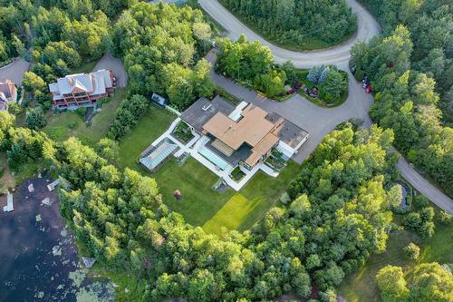 Photo aérienne - 1211 Rue Des Souchets, Sainte-Adèle, QC - Outdoor With View