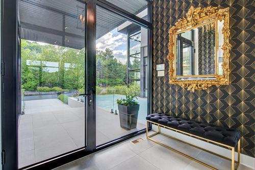 Hall d'entrée/Vestibule - 1211 Rue Des Souchets, Sainte-Adèle, QC -  With Exterior