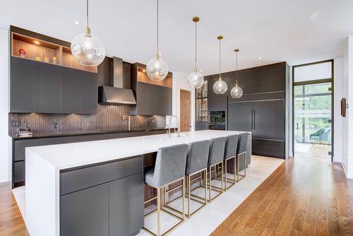 Cuisine - 1211 Rue Des Souchets, Sainte-Adèle, QC - Indoor Photo Showing Kitchen With Upgraded Kitchen