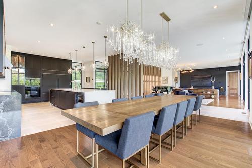 Salle à manger - 1211 Rue Des Souchets, Sainte-Adèle, QC - Indoor Photo Showing Dining Room