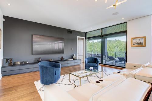 Salon - 1211 Rue Des Souchets, Sainte-Adèle, QC - Indoor Photo Showing Living Room
