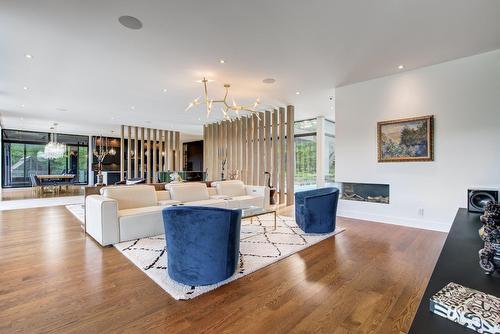 Salon - 1211 Rue Des Souchets, Sainte-Adèle, QC - Indoor Photo Showing Living Room