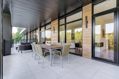 Terrasse - 1211 Rue Des Souchets, Sainte-Adèle, QC - Outdoor With Deck Patio Veranda With Exterior