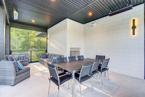 Véranda - 1211 Rue Des Souchets, Sainte-Adèle, QC - Outdoor With Deck Patio Veranda With Exterior