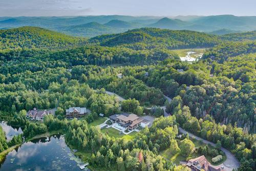 Photo aérienne - 1211 Rue Des Souchets, Sainte-Adèle, QC - Outdoor With Body Of Water With View