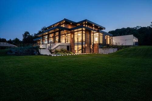 Face arrière - 1211 Rue Des Souchets, Sainte-Adèle, QC - Outdoor