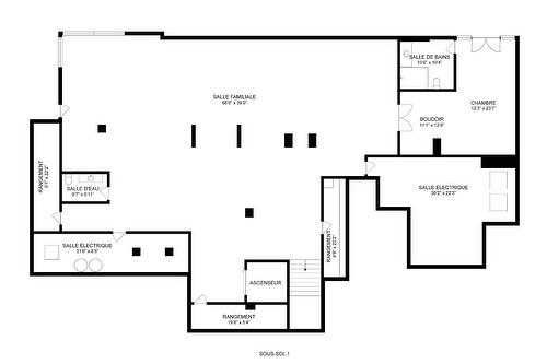 Plan (croquis) - 1211 Rue Des Souchets, Sainte-Adèle, QC - Other