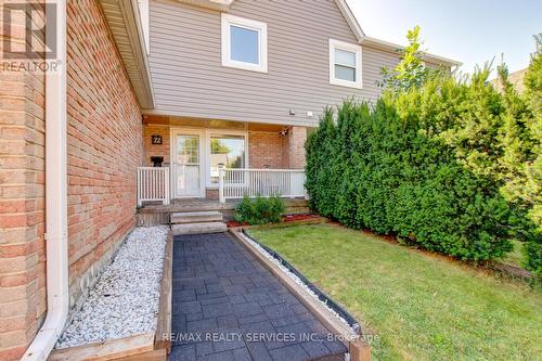 72 Sparklett Crescent, Brampton, ON - Outdoor With Deck Patio Veranda