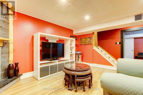 72 Sparklett Crescent, Brampton, ON - Indoor Photo Showing Living Room