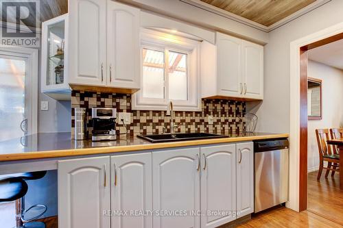 72 Sparklett Crescent, Brampton, ON - Indoor Photo Showing Kitchen With Double Sink