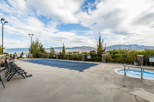 1211-3833 Brown Road, West Kelowna, BC - Outdoor With In Ground Pool With View