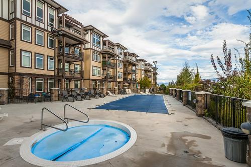 1211-3833 Brown Road, West Kelowna, BC - Outdoor With In Ground Pool