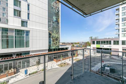 Balcony - 302-5265 Rue Mackenzie, Montréal (Côte-Des-Neiges/Notre-Dame-De-Grâce), QC - Outdoor With Exterior