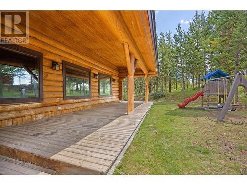5485 Lac Le Jeune Road Unit# 7, Kamloops, BC - Outdoor With Deck Patio Veranda