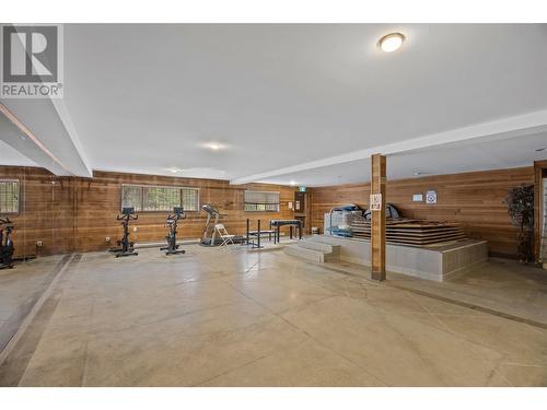 5485 Lac Le Jeune Road Unit# 7, Kamloops, BC - Indoor Photo Showing Garage