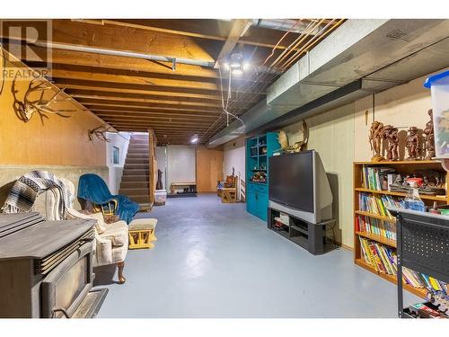 207 Ash Street, Ashcroft, BC - Indoor Photo Showing Basement