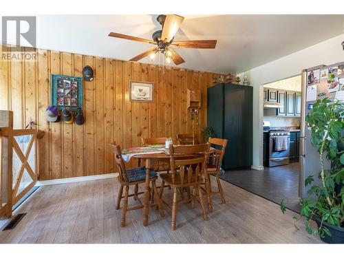 207 Ash Street, Ashcroft, BC - Indoor Photo Showing Dining Room