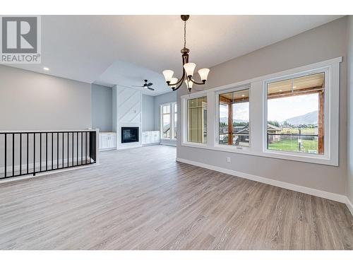 2258 Black Hawk Drive, Sparwood, BC - Indoor With Fireplace