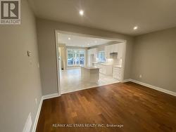 Dining Room Overlooking Kitchen - 