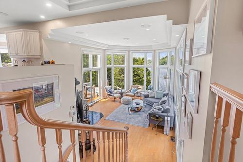 Living room - 851  - 853 Ch. Morgan, Saint-Adolphe-D'Howard, QC - Indoor Photo Showing Other Room