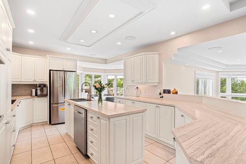 Kitchen - 851  - 853 Ch. Morgan, Saint-Adolphe-D'Howard, QC - Indoor Photo Showing Kitchen With Upgraded Kitchen