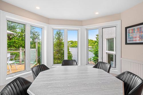 Dining room - 851  - 853 Ch. Morgan, Saint-Adolphe-D'Howard, QC - Indoor Photo Showing Dining Room