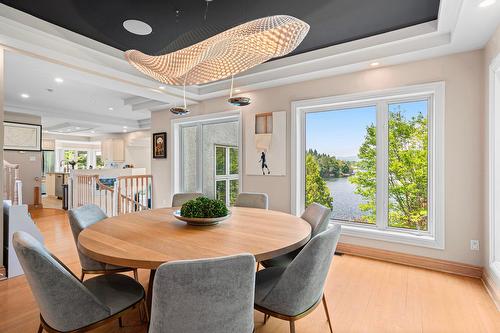 Dinette - 851  - 853 Ch. Morgan, Saint-Adolphe-D'Howard, QC - Indoor Photo Showing Dining Room
