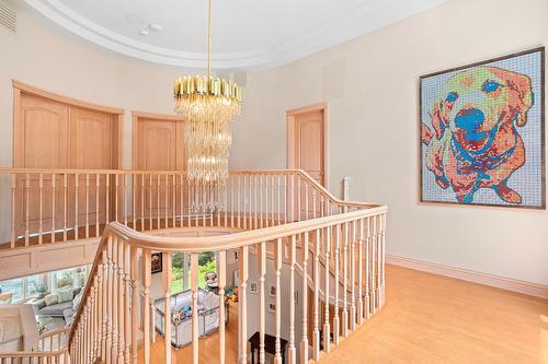 Staircase - 851  - 853 Ch. Morgan, Saint-Adolphe-D'Howard, QC - Indoor Photo Showing Other Room