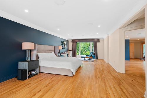 Primary bedroom - 851  - 853 Ch. Morgan, Saint-Adolphe-D'Howard, QC - Indoor Photo Showing Bedroom