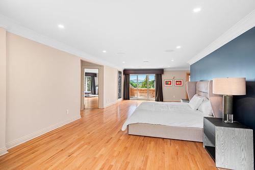 Primary bedroom - 851  - 853 Ch. Morgan, Saint-Adolphe-D'Howard, QC - Indoor Photo Showing Bedroom