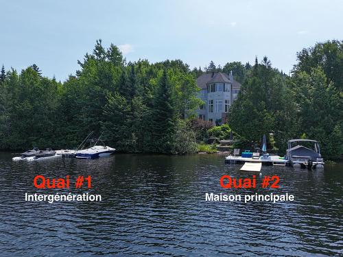 Access to a body of water - 851  - 853 Ch. Morgan, Saint-Adolphe-D'Howard, QC - Outdoor With Body Of Water With View