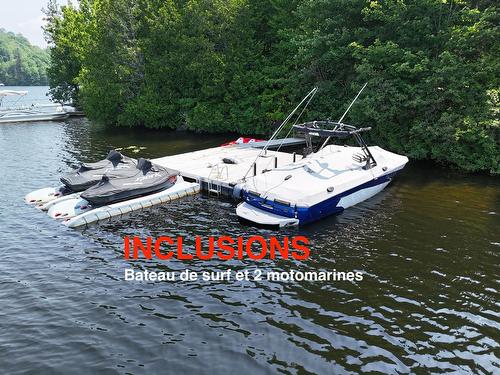 Access to a body of water - 851  - 853 Ch. Morgan, Saint-Adolphe-D'Howard, QC - Outdoor With Body Of Water