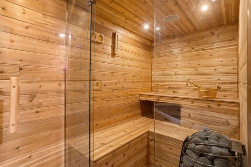 Sauna - 851  - 853 Ch. Morgan, Saint-Adolphe-D'Howard, QC - Indoor Photo Showing Other Room