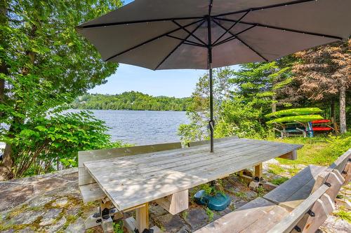 Water view - 851  - 853 Ch. Morgan, Saint-Adolphe-D'Howard, QC - Outdoor With Body Of Water With View