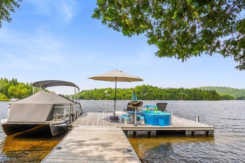 Access to a body of water - 851  - 853 Ch. Morgan, Saint-Adolphe-D'Howard, QC - Outdoor With Body Of Water