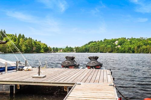 Access to a body of water - 851  - 853 Ch. Morgan, Saint-Adolphe-D'Howard, QC - Outdoor With Body Of Water