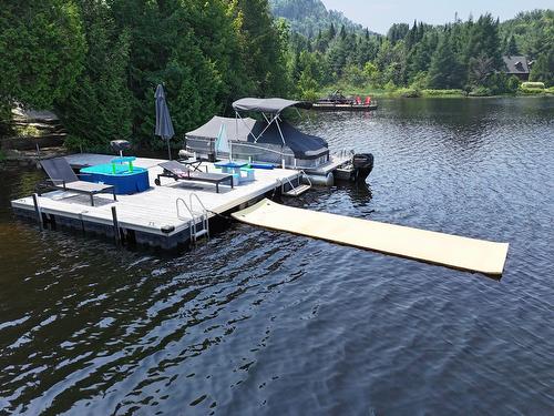 Access to a body of water - 851  - 853 Ch. Morgan, Saint-Adolphe-D'Howard, QC - Outdoor With Body Of Water