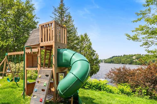 Backyard - 851  - 853 Ch. Morgan, Saint-Adolphe-D'Howard, QC - Outdoor