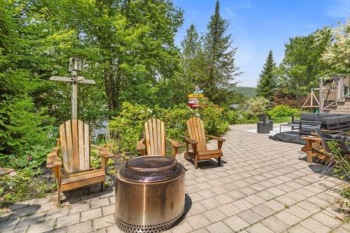 Patio - 851  - 853 Ch. Morgan, Saint-Adolphe-D'Howard, QC - Outdoor