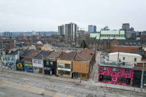 18 Barton Street E, Hamilton, ON - Outdoor With View