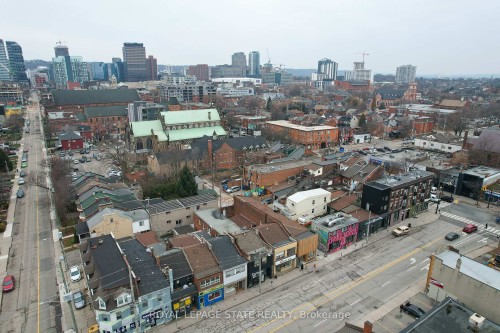 18 Barton Street E, Hamilton, ON - Outdoor With View