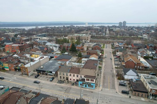 18 Barton Street E, Hamilton, ON - Outdoor With View