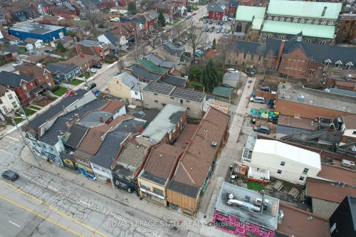 18 Barton Street E, Hamilton, ON - Outdoor With View