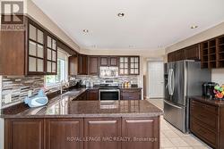 Updated kitchen with stainless appliances - 