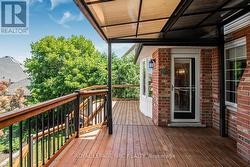 Garden door from main level kitchen - 